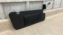 Load image into Gallery viewer, 04 05 06 Pontiac GTO Passenger Sun Visor Right RH OEM GM Black Lights Shade