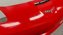 Load image into Gallery viewer, 05 13 Chevrolet C6 Z06 Factory Wide Body Front Bumper Assembly Cover OEM GM Red
