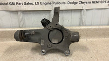 Load image into Gallery viewer, 05 13 C6 Z06 Corvette RH Passenger Front Spindle Hub Assembly OEM GM 78K Right