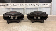 Load image into Gallery viewer, 2010 2015 Camaro SS Front Driver Passenger Brembo Brake Calipers Pair OEM