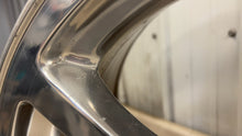 Load image into Gallery viewer, 00 04 Chevrolet Corvette C5 Rear 18x9.5 Wheel Rim GM 9593799 Polished OEM 18''