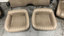 Load image into Gallery viewer, 98 02 Pontiac Firebird Trans AM Front Rear Set Power Seats Leather Tan OEM 80K