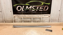 Load image into Gallery viewer, 10 15 Chevy Camaro SS Silver Glossy Dash Trim 2 Pieces OEM GM 92245216 92240104