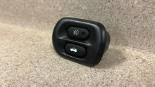 Load image into Gallery viewer, 1997 2004 Corvette C5 Fog Light Trunk Hatch Release Button Switch GM 12135155
