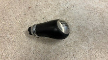 Load image into Gallery viewer, 08 13 Chevrolet Corvette C6 Z06 Black Leather Shifter Knob Manual OEM GM