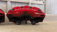 Load image into Gallery viewer, 05 13 Chevrolet Corvette C6 Z06 Front Brake Calipers 6 Piston Set Brakes OEM 59K