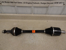 Load image into Gallery viewer, 09 13 C6 Corvette Passenger Driver Rear Halfshaft Axle Shaft GM 22873443 62K