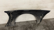 Load image into Gallery viewer, 06 13 C6 Corvette Z06 Passenger Rear Quarter Panel GM Wide Body Black Damaged
