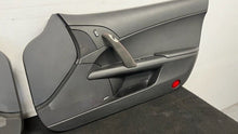 Load image into Gallery viewer, 2012 Corvette C6 Centennial Edition Suede Door Panels Right Left GM OEM 52K