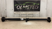 Load image into Gallery viewer, 10 15 Camaro SS Driveshaft GM 92237000 Rear Drive Shaft Propeller Auto 53K