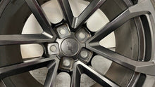 Load image into Gallery viewer, 12 15 Camaro ZL1 Front Rear Wheels Tires 20x10 20x11 20'' Black GM 22798740