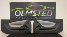 Load image into Gallery viewer, 10 15 Camaro SS Interior Right Left Door Panel Pair OEM Silver Panels 26K