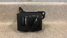 Load image into Gallery viewer, 1998 2002 Chevrolet Camaro SS Headlight Dimmer Switch Assembly OEM GM Black