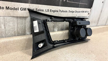 Load image into Gallery viewer, 10 14 Dodge Challenger Center Console Trim Cup Holder Shift 1GX261AAAH Mopar OEM