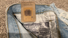 Load image into Gallery viewer, NWT Women's Levi's 501 Denim Cut Off Shorts Size 27 Light Distressed High Rise