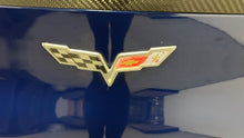 Load image into Gallery viewer, 05 13 Chevrolet Corvette C6 Z06 Rear Bumper Cover Assembly GM Carbon Spoiler
