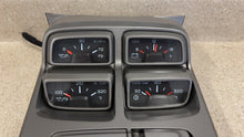 Load image into Gallery viewer, 10 15 Camaro SS Center Console Top Trim Gauges Switches Controls GM 32K Manual