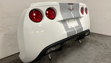Load image into Gallery viewer, 05 13 Chevrolet C6 Z06 60th Anniversary Rear Bumper OEM GM 3K Spoiler Lights