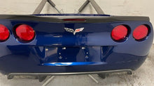 Load image into Gallery viewer, 05 13 Chevrolet Corvette C6 Z06 Rear Bumper Cover Assembly GM Carbon Spoiler
