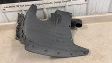 Load image into Gallery viewer, 06 13 Corvette C6 Z06 Passenger Front Fender Liner Brake Duct 15834374 OEM GM RH