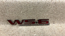 Load image into Gallery viewer, 1996 2002 Pontiac Firebird Trans AM WS6 Factory OEM GM Rear Bumper Emblem