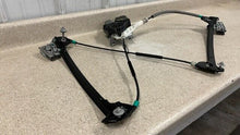 Load image into Gallery viewer, 05 13 Corvette C6 Front Passenger Window Regulator Motor OEM GM 25815796 77K RH