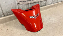 Load image into Gallery viewer, 05 13 Corvette Convertible C6 Center Waterfall Panel GM 20914169 Orange 33K
