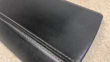 Load image into Gallery viewer, 2010 2015 Camaro SS Center Console Lid Arm Rest OEM GM Leather Black Factory 75K