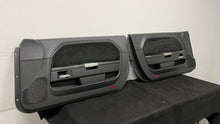 Load image into Gallery viewer, 11 14 Dodge Challenger SRT Interior Door Panels Right Left Front Suede Switches
