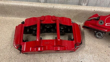 Load image into Gallery viewer, 05 13 Chevrolet Corvette C6 Z06 Front Brake Calipers 6 Piston Set Brakes OEM 21K