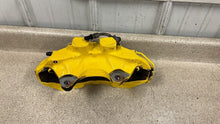 Load image into Gallery viewer, 15 19 Corvette C7 Z06 Front Driver 6 Piston Brake Caliper Yellow Brembo 23242497