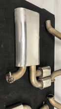 Load image into Gallery viewer, 97 04 C5 Corvette Billy Boat Route 66 Cat-Back Bullet Exhaust FCOR-0200