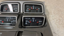 Load image into Gallery viewer, 10 15 Camaro SS Center Console Top Trim Gauges Switches Controls GM OEM