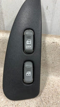 Load image into Gallery viewer, 93 02 Pontiac Firebird Trans AM Passenger Power Window Switch Right Black OEM