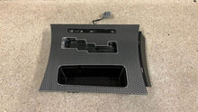 Load image into Gallery viewer, 12 13 Dodge Charger SRT8 Carbon Center Console Shifter Bezel 1PD32AAAAE Auto