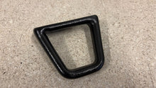 Load image into Gallery viewer, 93 02 Camaro Firebird Passenger Right Seat Belt Loop Ebony 16729476 GM Black OEM