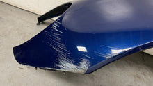 Load image into Gallery viewer, 06 13 Corvette C6 Z06 Driver Side Front Fender Left GM OEM Blue Coupe LH Damage
