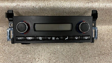 Load image into Gallery viewer, 05 13 Corvette Z06 C6 Climate HVAC Control Switches AC Heat OEM GM 25938052 63K