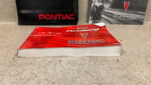 Load image into Gallery viewer, 2001 Pontiac Firebird Trans AM Owners Manual Booklet Warranty 01 Guide Case