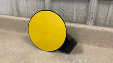Load image into Gallery viewer, 2010 2015 Camaro SS Original Fuel Gas Door Yellow OEM GM Lid Factory Cap 39K