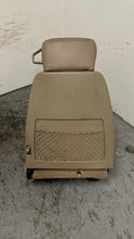 Load image into Gallery viewer, 98 02 Pontiac Firebird Trans AM Front Rear Set Power Seats Leather Tan OEM 80K