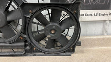 Load image into Gallery viewer, 93 97 Firebird Camaro LT1 Radiator Cooling Fan Assembly OEM GM Dual Fans
