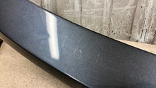 Load image into Gallery viewer, 10 13 Camaro SS Rear Trunk Spoiler Factory OEM GM 20996095 Cyber Gray 59K