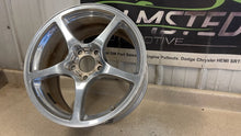 Load image into Gallery viewer, 00 04 Chevrolet Corvette C5 Rear 18x9.5 Wheel Rim GM 9593799 Polished OEM 18''