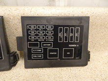 Load image into Gallery viewer, 1998 2002 Pontiac Firebird Trans AM Camaro SS Fuse Box Panel Cover OEM 2 Pair GM