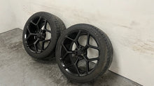 Load image into Gallery viewer, 10 15 Chevrolet Camaro MRR M288 Rear 20'' Black Gloss Wheels 20x10 Tires