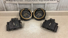 Load image into Gallery viewer, GM 10 & 12 Bolt Rear Disc Brake Upgrade Kit Backing Plates Calipers Brakes Brake