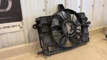 Load image into Gallery viewer, 15 19 Corvette C7 Radiator Engine Cooling Electric Fan Assembly GM 23297386 OEM