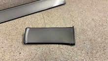 Load image into Gallery viewer, 10 15 Chevy Camaro SS Gray Glossy Dash Trim 2 Pieces OEM GM 92245216 92240104