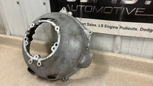 Load image into Gallery viewer, 2005 2013 C6 CORVETTE 6 SPEED MANUAL FLYWHEEL BELL HOUSING GM 12568370 OEM 52K